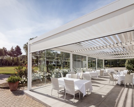 Opera Louvered Metal Structure on restaurant by Sunair.jpg Opera Louvered Metal Structure on restaurant by Sunair.jpg
